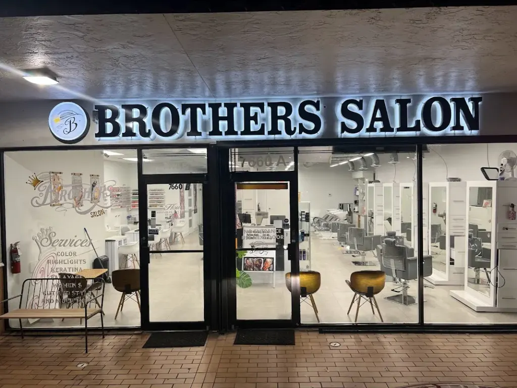 Brother’s Salon — Hair salon in Hialeah